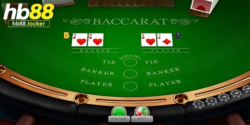 Live Casino HB88: "Ông trùm" sòng bài trực tuyến châu Á 3 Siêu phẩm game bài Baccarat có mặt tại sảnh live casino HB88