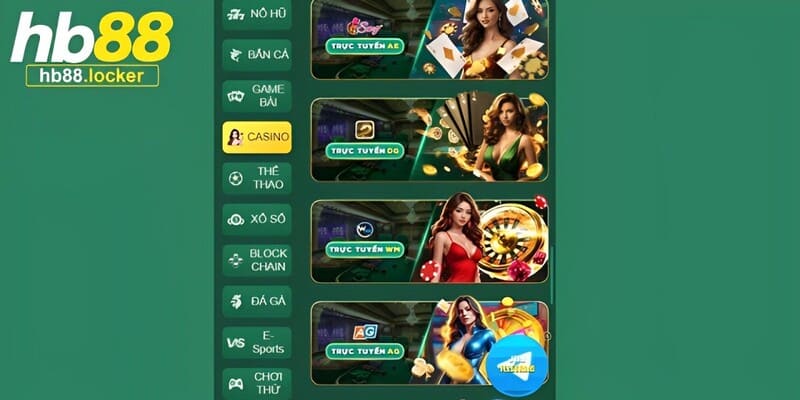 Live Casino HB88: "Ông trùm" sòng bài trực tuyến châu Á 5 3 đối tác phát hành game liên kết tại sảnh live casino