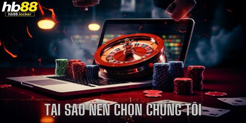 Về chúng tôi HB88: Nhà cái Casino đẳng cấp uy tín 3 Những lý do giúp tên tuổi HB88 được lan rộng