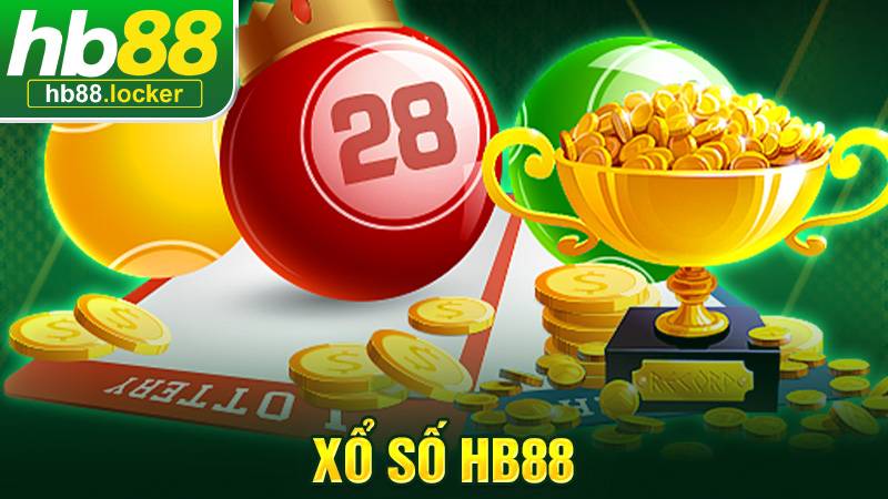 Xổ số HB88: Web chơi ghi đề, xổ số uy tín ăn lai cao 1 Xổ số HB88