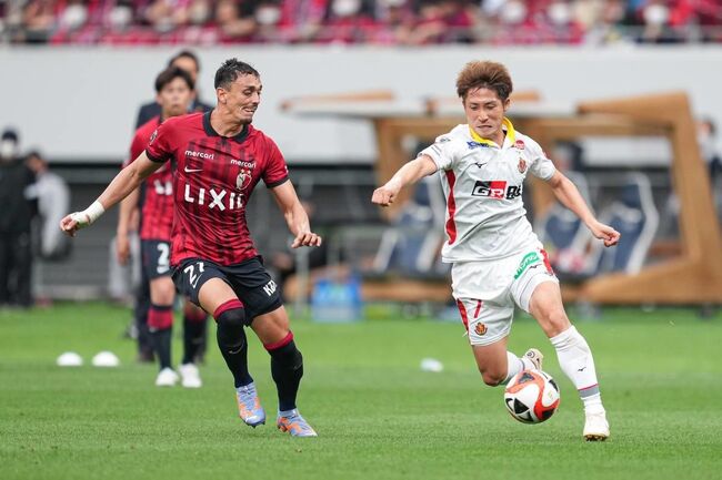 Màn thư hùng kịch tính Kashima Antlers vs Okayama FC