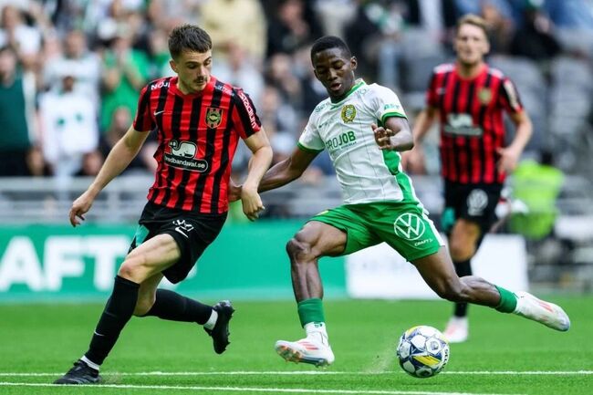 Màn thư hùng kịch tính Brommapojkarna vs IFK Norrkoping