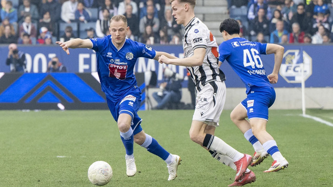 Màn thư hùng kịch tính FC Luzern vs Zurich