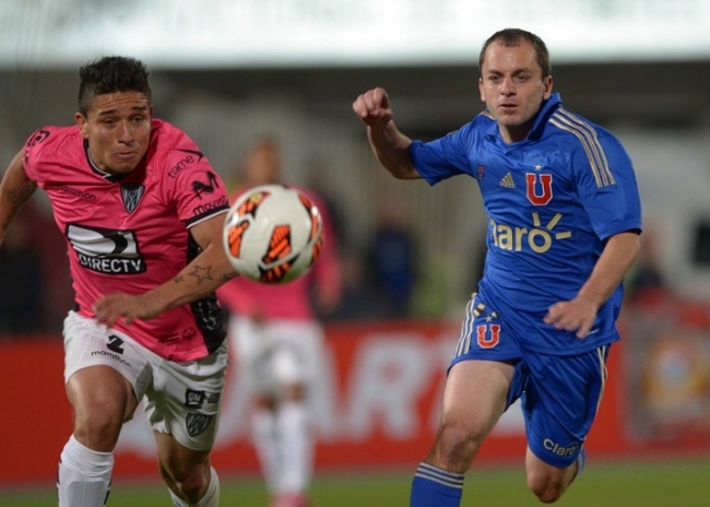 Màn so tài đỉnh cao Universidad de Chile vs Independiente